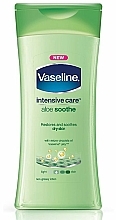 Düfte, Parfümerie und Kosmetik Beruhigende Körperlotion - Vaseline Intensive Care Aloe Soothe Lotion