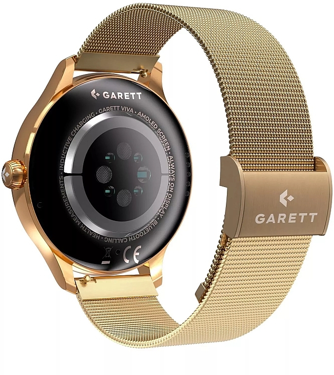 Smartwatch für Damen golden - Garett Smartwatch Viva — Bild N2