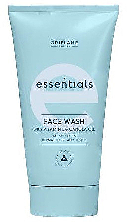 3in1 Gesichtswaschgel mit Vitamin E und Rapsöl - Oriflame Essentials Face Wash — Bild N1