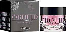 Düfte, Parfümerie und Kosmetik Feuchtigkeitsspendende und straffende Nachtcreme - PostQuam Orquid Eternal Moisturizing Night Cream