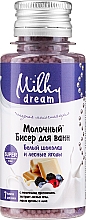 Badeperlen Weiße Schokolade und Waldbeeren - Milky Dream — Bild N2