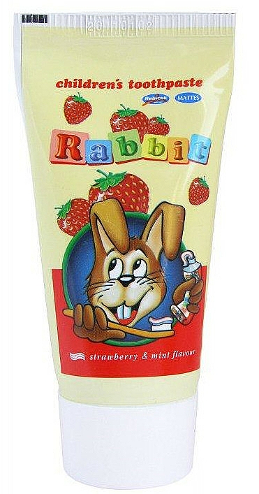 Zahnpasta für Kinder - Mattes Rabbit Children Toothpaste — Bild N1