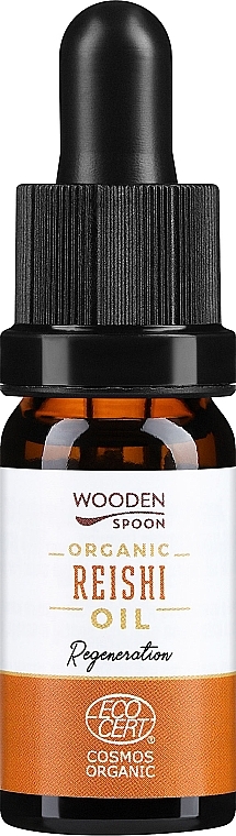 Reishi-Öl - Wooden Spoon Organic Reishi Oil — Bild N1