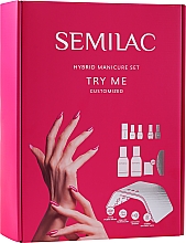 Düfte, Parfümerie und Kosmetik Set 9 St. - Semilac Try Me Customized Manicure Kit