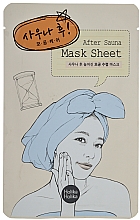 Porenverfeinernde Tuchmaske nach der Sauna - Holika Holika After Mask Sheet Sauna — Bild N1