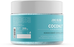 Körperpeeling mit Kokosnuss - Joko Blend Spring Love Coconut Scrub — Bild N3