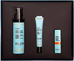 Gesichtspflegeset - Plisson Face Love Gift Box (Creme 50ml + Augencreme 20ml + Lippenbalsam 4.5g) — Bild N1