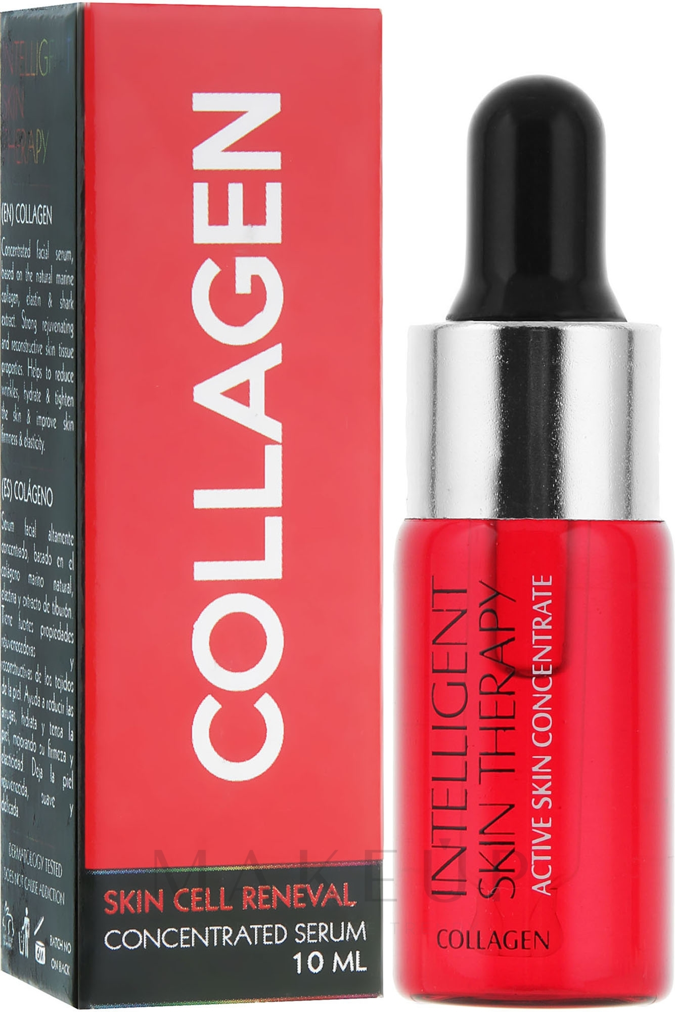 Gesichtsserum mit Kollagen - Beauty IST Face Active Skin Concentrate Serum Collagen — Bild 10 ml