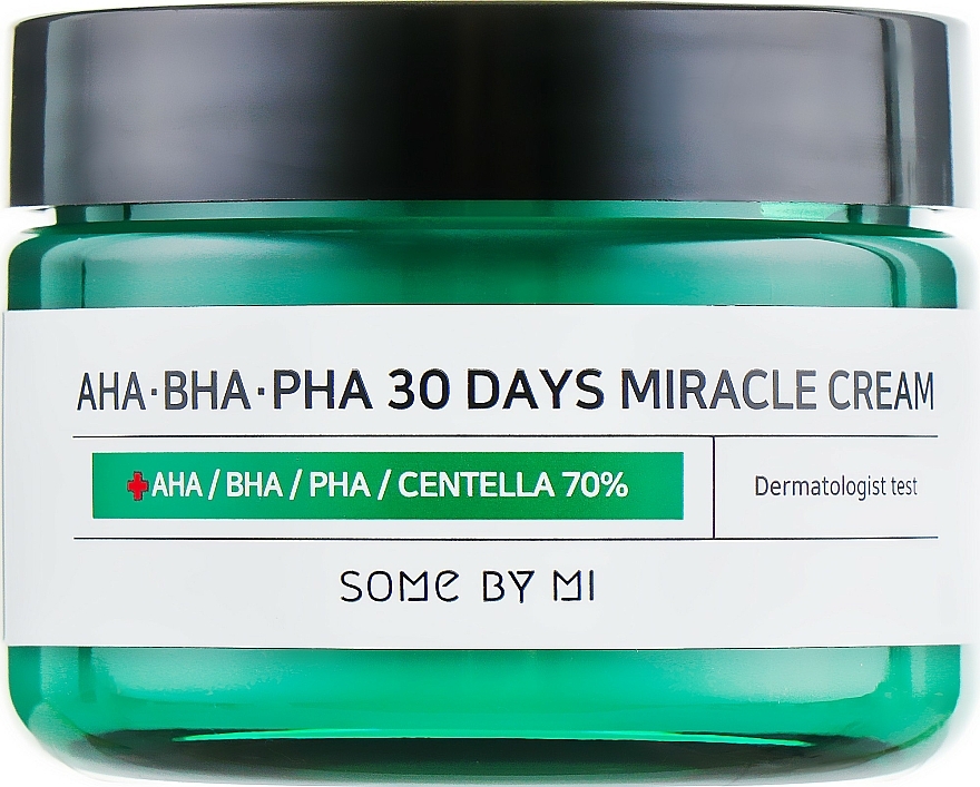 Gesichtscreme mit AHA-, BHA- und PHA-Säure - Some By Mi AHA/BHA/PHA 30 Days Miracle Cream — Bild N2