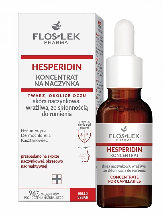 Konzentrat für Kapillaren - Floslek Hesperidin Concentrate For Capillaries — Bild N1
