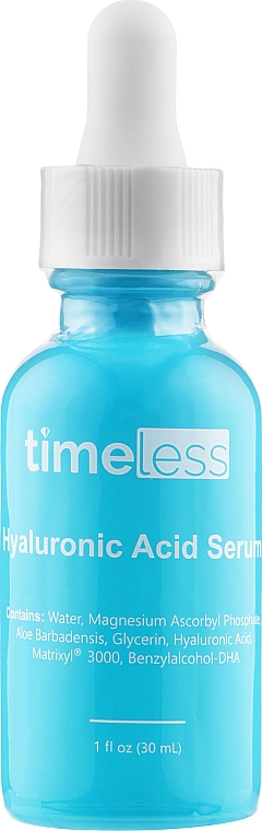Gesichtsserum mit Hyaluronsäure - Timeless Skin Care Vitamin C + Hyaluronic Acid Serum — Bild N1