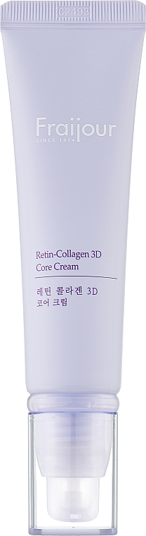 Gesichtscreme mit Kollagen und Retinol - Fraijour Retin-Collagen 3D Core Cream — Bild N2