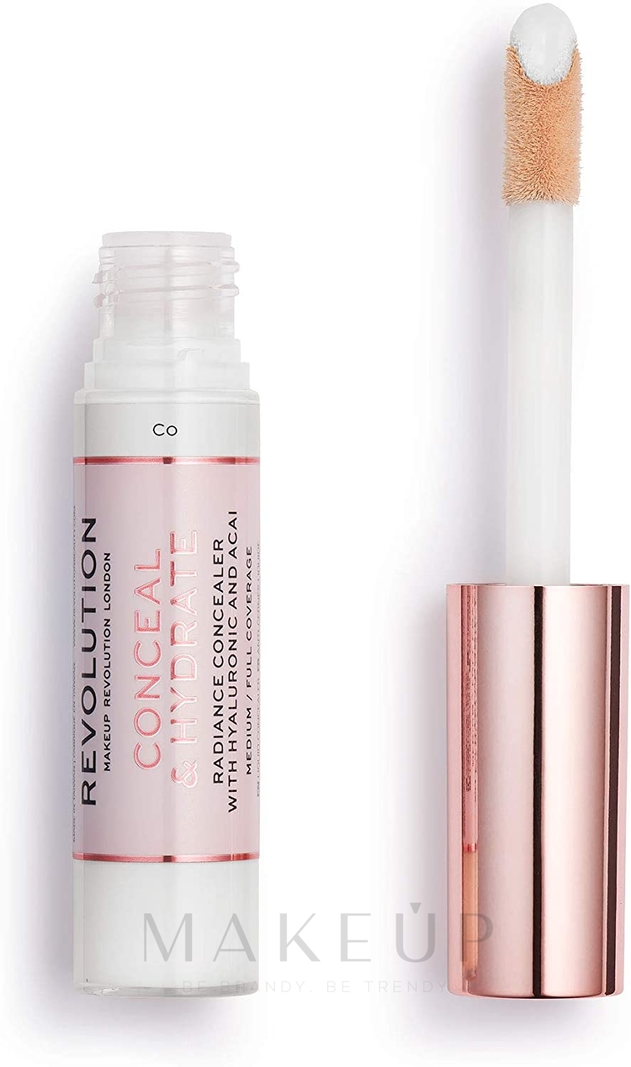 Flüssiger Concealer - Makeup Revolution Conceal & Hydrate Concealer — Bild C0