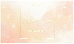 Düfte, Parfümerie und Kosmetik Magnetische leere Palette s - Color Care Magnetic Palette Mix & Match
