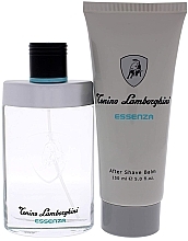 Tonino Lamborghini Essenza - Duftset (Eau de Toilette 75ml + After Shave Balsam 150ml) — Bild N2