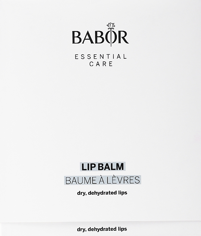 Set - Babor Essential Care Lip Balm (Lippenbalsam 12x4g)  — Bild N1