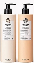 Nagellack-Set - Maria Nila Head & Hair Heal (shamp/500ml + cond/500ml) — Bild N2