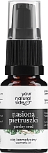 Petersiliensamenöl für Gesicht und Körper  - Your Natural Side Precious Oils Parsley Seed Oil (mit Spender)  — Bild N1