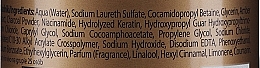 Entgiftendes Shampoo mit Amberessenz und Aktivkohle für fettiges Haar - Farmona Jantar — Bild N3
