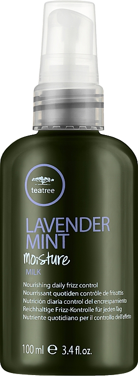 Feuchtigkeitsspendende Haarmilch - Paul Mitchell Tea Tree Lavender Mint Moisture Milk — Bild N1