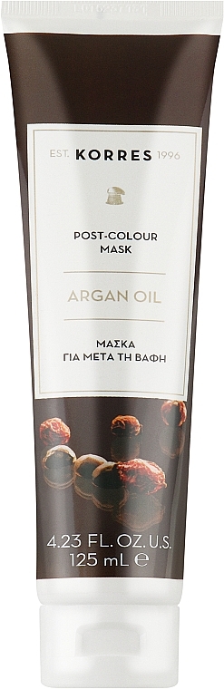 Maske für gefärbtes Haar mit Arganöl - Korres Argan Oil Mask — Bild N1