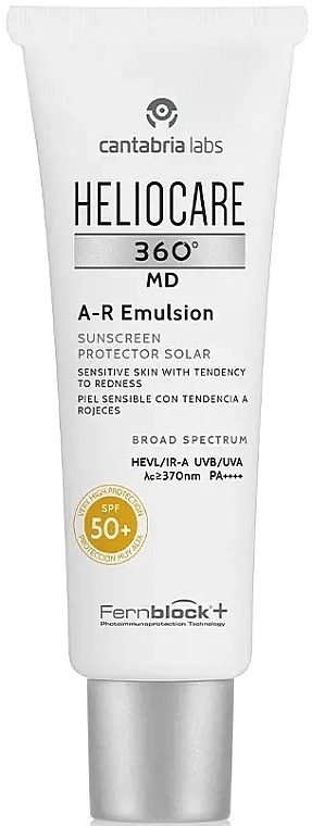 Sonnenschutzemulsion für das Gesicht - Cantabria Labs Heliocare 360 MD A-R Emulsion SPF 50+ — Bild N1