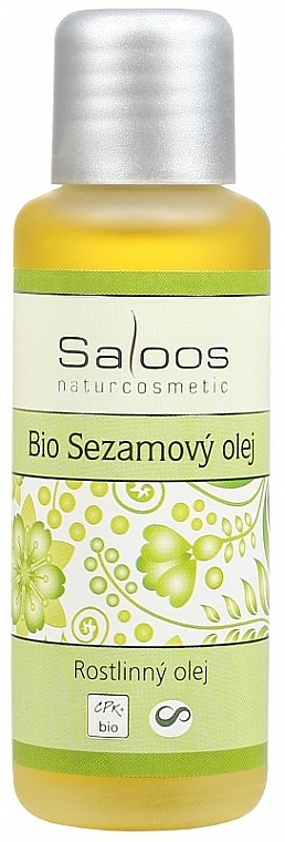 Körperöl - Saloos Bio Sesame Oil — Bild N1