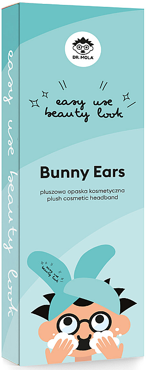 Haarband mit Ohren minzgrün - Dr. Mola Rabbit Ears Hair Band