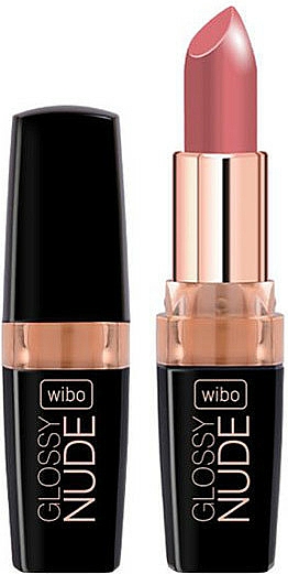 Lippenstift - Wibo Glossy Nude Lipstick