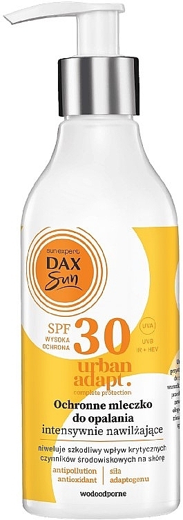Intensiv feuchtigkeitsspendende Sonnenschutzlotion - Dax Sun SPF 30 UrbanAdapt — Bild N1