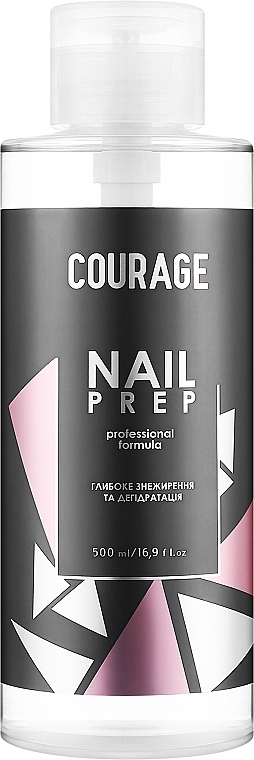 Nagellackentferner - Courage Nail Prep — Bild N1