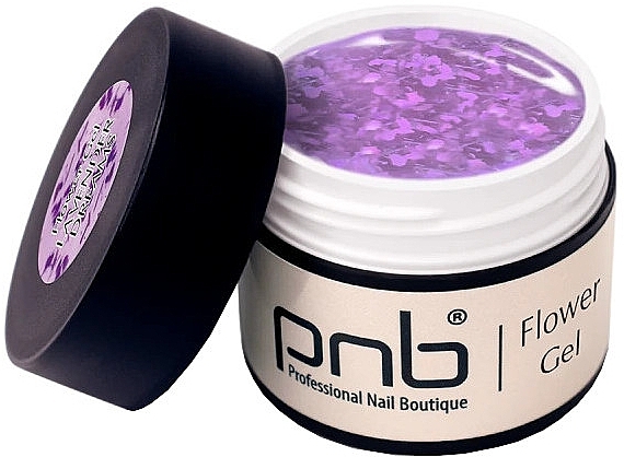 Nagelmodellage-Gel  - PNB UV/LED Flower Gel — Bild N2