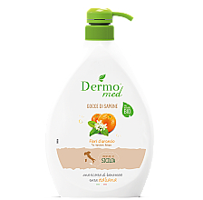 Düfte, Parfümerie und Kosmetik Creme-Seife Orangenblüte - Dermomed Orange Blossom Cream Soap