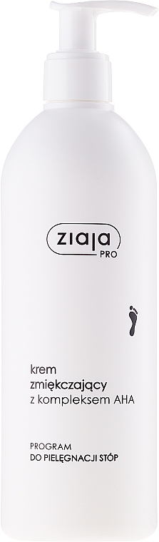 Erweichende Fußcreme mit AHA-Komplex - Ziaja Pro Softening Cream — Bild N1