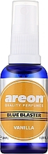 Lufterfrischungsspray Vanilla - Areon Blue Blaster Vanilla — Bild N1