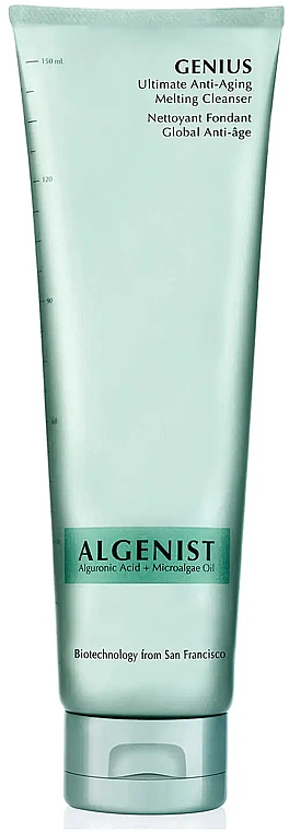 Anti-Aging Gesichtsreinigungsgel mit Alguronsäure und Mikroalgenöl - Algenist Genius Ultimate Anti-Ageing Melting Cleanser — Bild N1