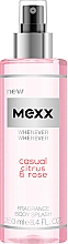 Düfte, Parfümerie und Kosmetik Mexx Whenever Wherever For Her - Körperspray mit Zitrusfrüchten und Rose
