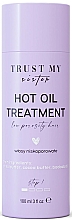 Düfte, Parfümerie und Kosmetik Haaröl mit Sheabutter, Kakaobutter und Baobaböl - Trust My Sister Low Porosity Hair Hot Oil Treatment