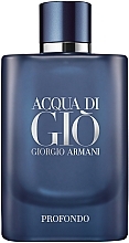 Düfte, Parfümerie und Kosmetik Giorgio Armani Acqua di Gio Profondo - Eau de Parfum