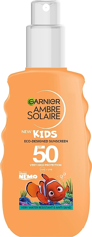 Sonnenschutzspray für Kinder - Garnier Ambre Solaire Kids Sun Protection Spray SPF50 — Bild N1