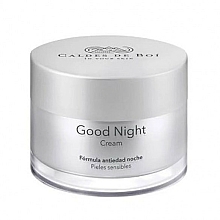 Düfte, Parfümerie und Kosmetik Nachtcreme für das Gesicht - Caldes de Boi Good Night Cream Pieles Sensibles