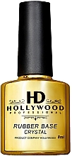 Düfte, Parfümerie und Kosmetik Gummibasis für Nägel Kristall - HD Hollywood Rubber Base Crystal