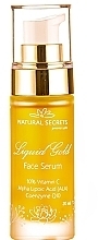 Düfte, Parfümerie und Kosmetik Revitalisierendes Gesichtsserum - Natural Secrets Liquid Gold