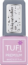 Düfte, Parfümerie und Kosmetik Nagelüberlack mit Schimmer - Tufi Profi Premium Crumb And Shimmer Top