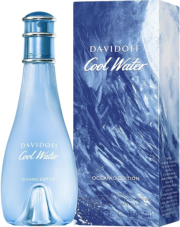 Davidoff Cool Water Woman Oceanic Edition - Eau de Toilette — Bild N2