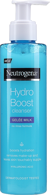 Gesichtsreinigungsmilch - Neutrogena Hydro Boost Cleanser Gelee Milk