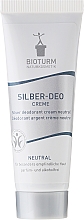 Düfte, Parfümerie und Kosmetik Silber-Deocreme für besonders empfindliche Haut №39 - Bioturm Silber-Deo Neutral Cream No.39