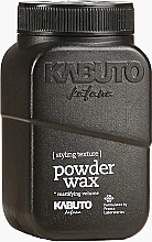 Düfte, Parfümerie und Kosmetik Mattierendes Puderwachs - Kabuto Katana Powder Wax Mattifying Volume