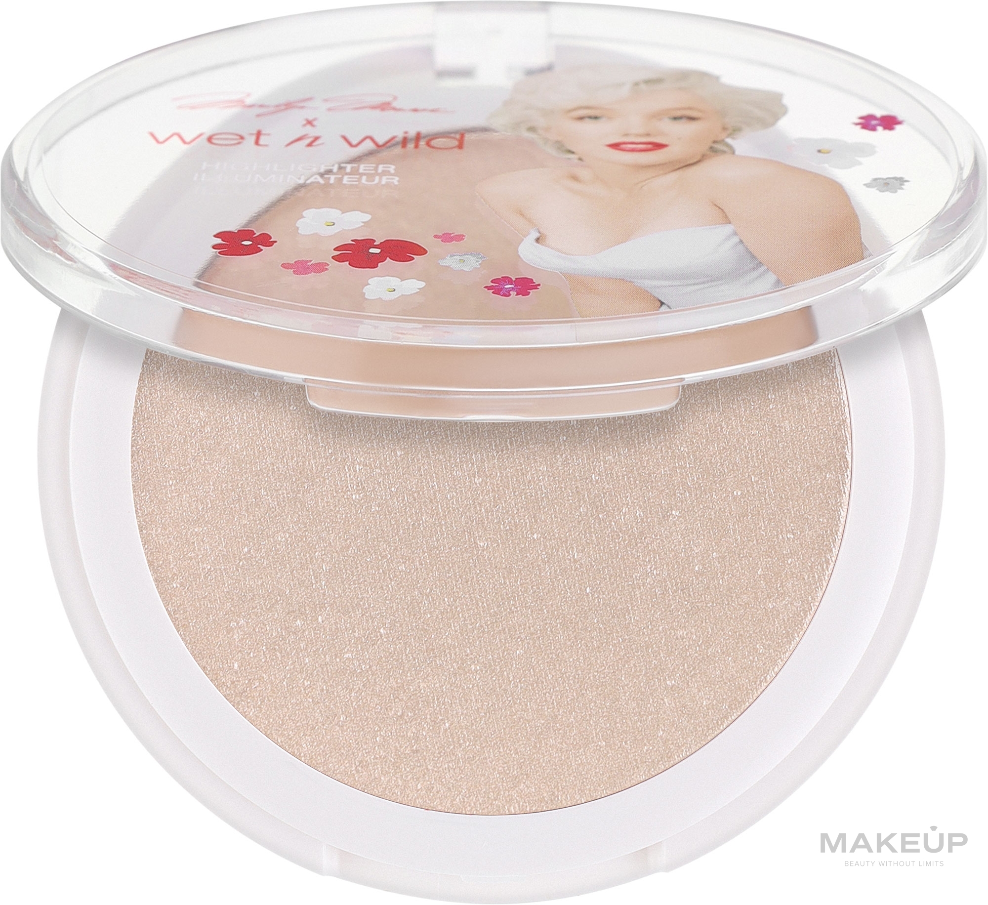 Highlighter - Wet N Wild x Marilyn Monroe Icon Diamond Highlighter  — Bild Cool Champagne