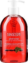 Düfte, Parfümerie und Kosmetik Flüssige Torfseife mit Ginkgo Biloba Extrakt - BingoSpa mud Soap